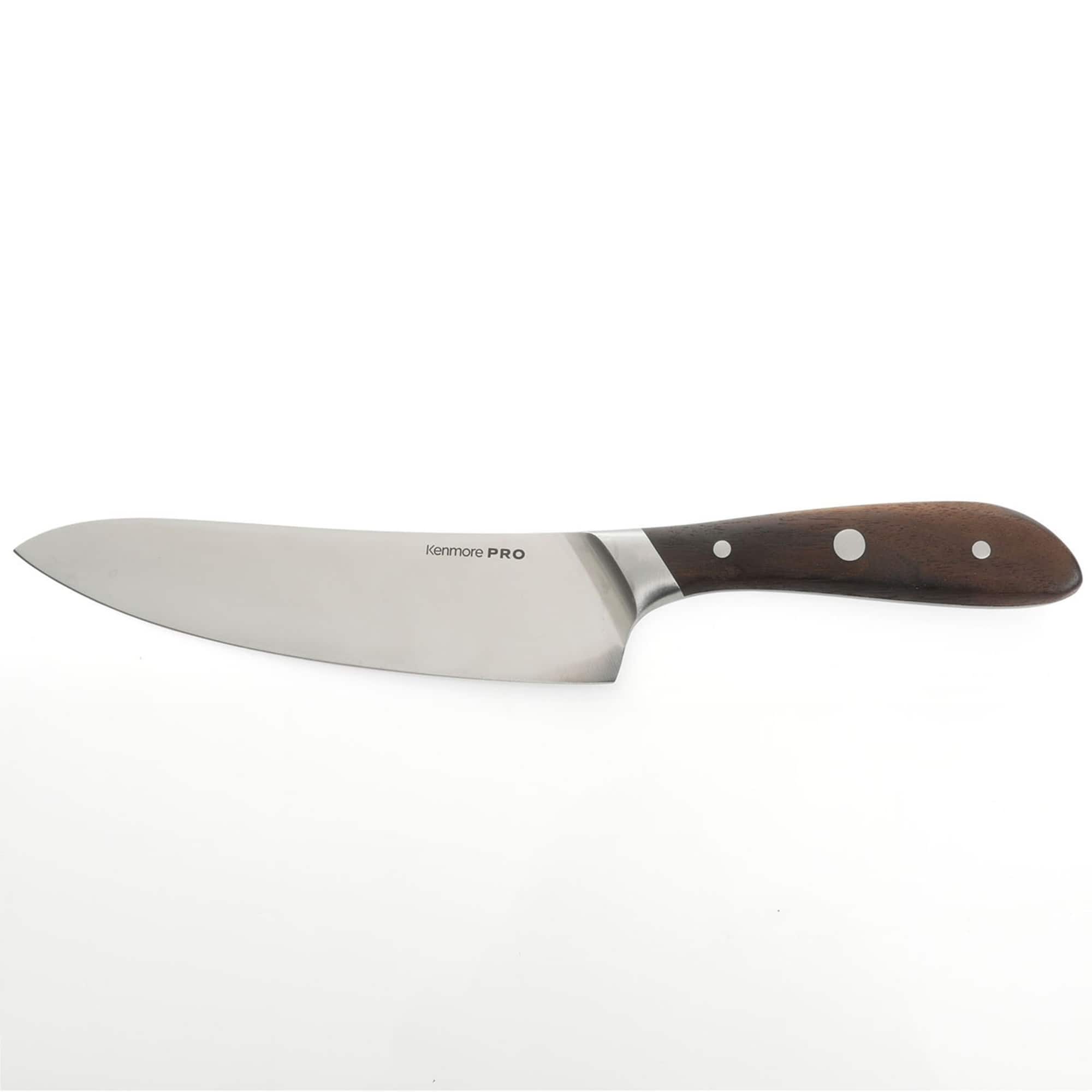 Kenmore® Pro Truman 6-Piece High Carbon Stainless Steel Cutlery Set with Wood Handles
